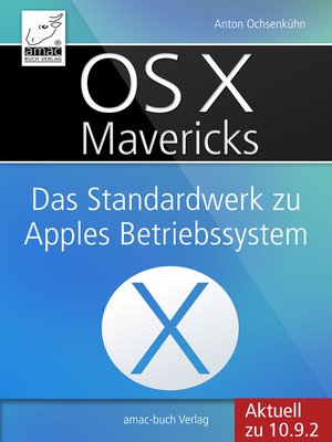 cover image of OS X Mavericks